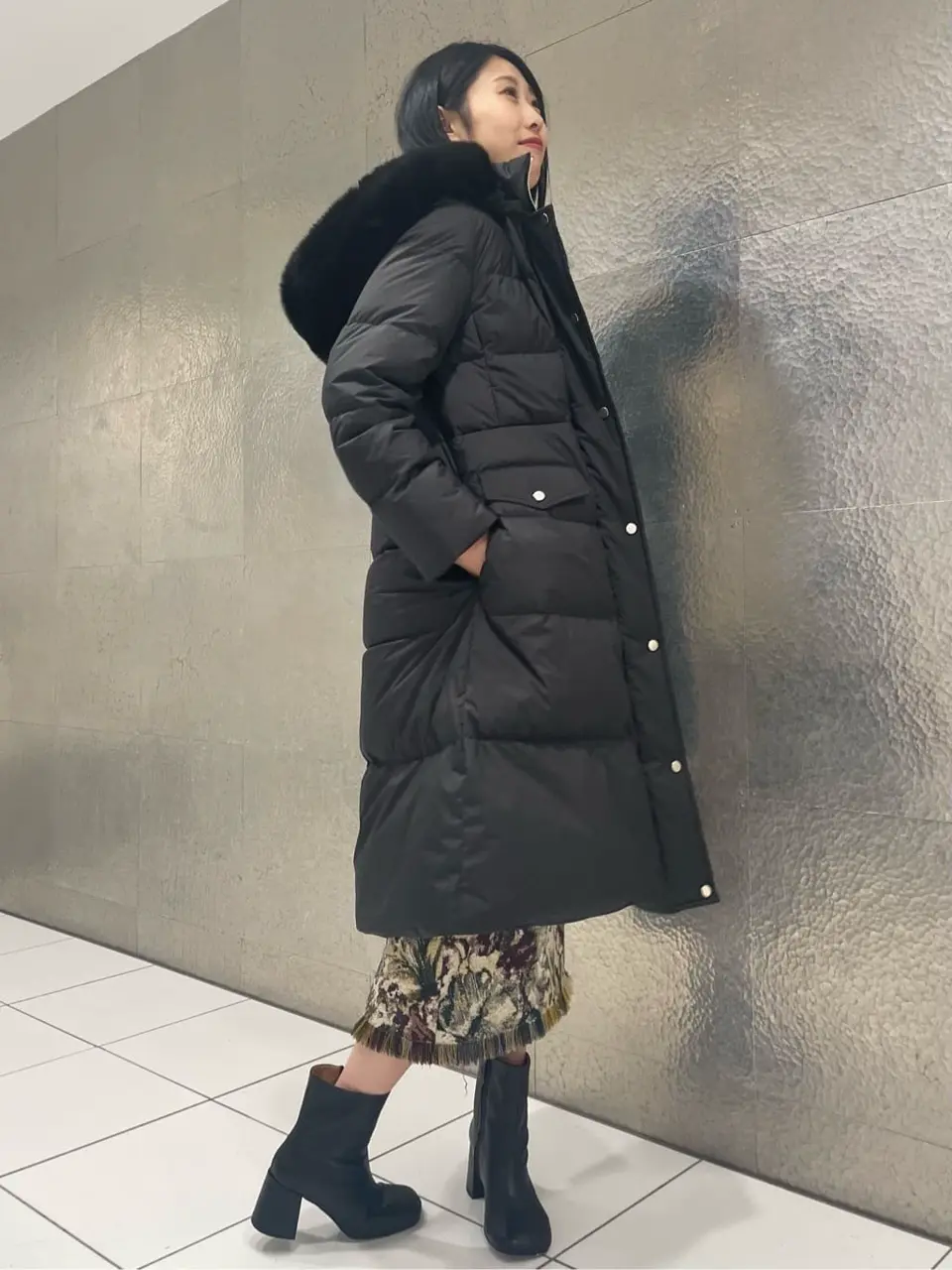 GRACE CONTINENTAL 端場　わかな コーディネート画像