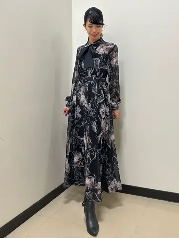 GRACE CONTINENTAL FUKUSHIMA YURIE コーディネート画像