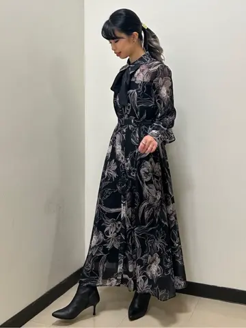 GRACE CONTINENTAL FUKUSHIMA YURIE コーディネート画像