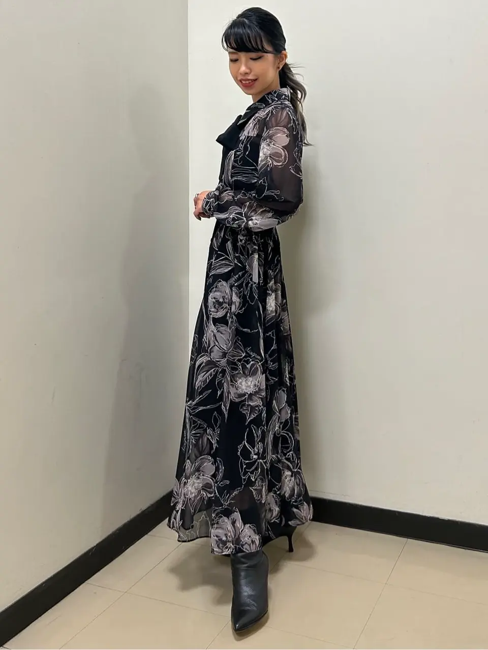 GRACE CONTINENTAL FUKUSHIMA YURIE コーディネート画像