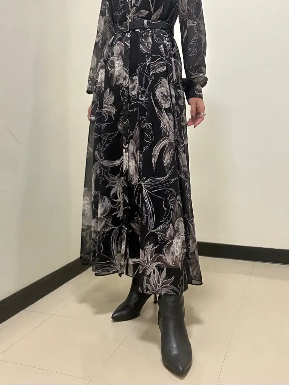 GRACE CONTINENTAL FUKUSHIMA YURIE コーディネート画像