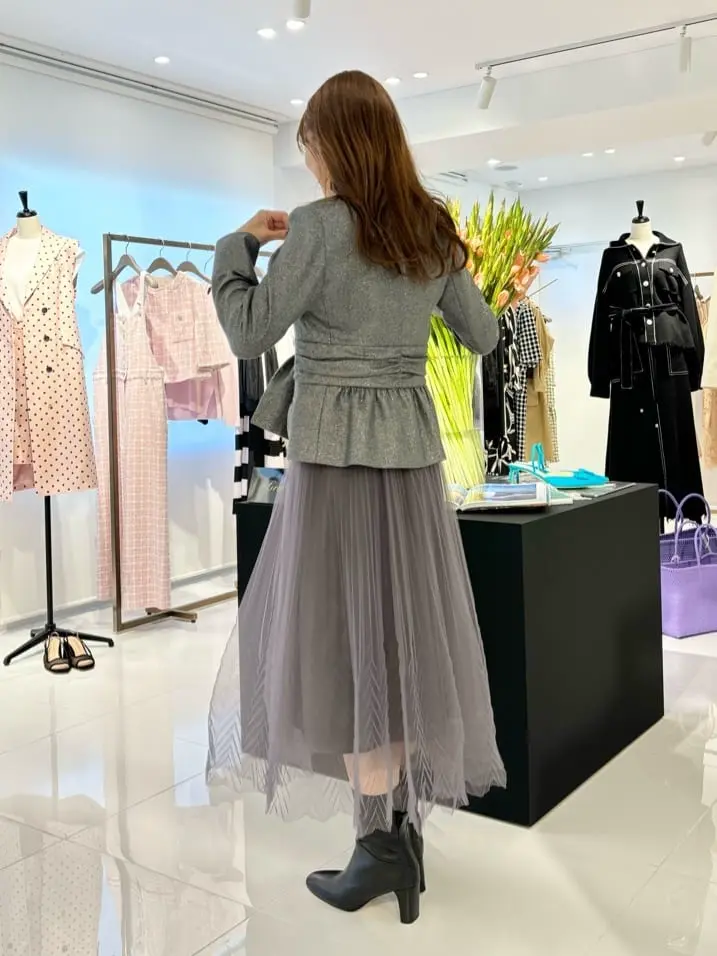 GRACE CONTINENTAL Hikaru Okada コーディネート画像