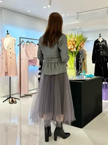 GRACE CONTINENTAL Hikaru Okada コーディネート画像