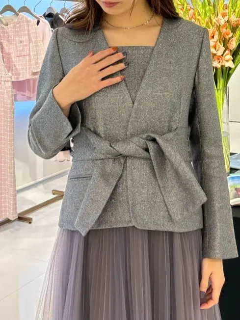 GRACE CONTINENTAL Hikaru Okada コーディネート画像