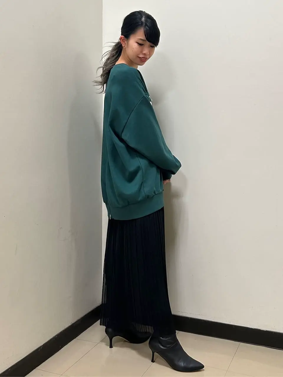 GRACE CONTINENTAL FUKUSHIMA YURIE コーディネート画像