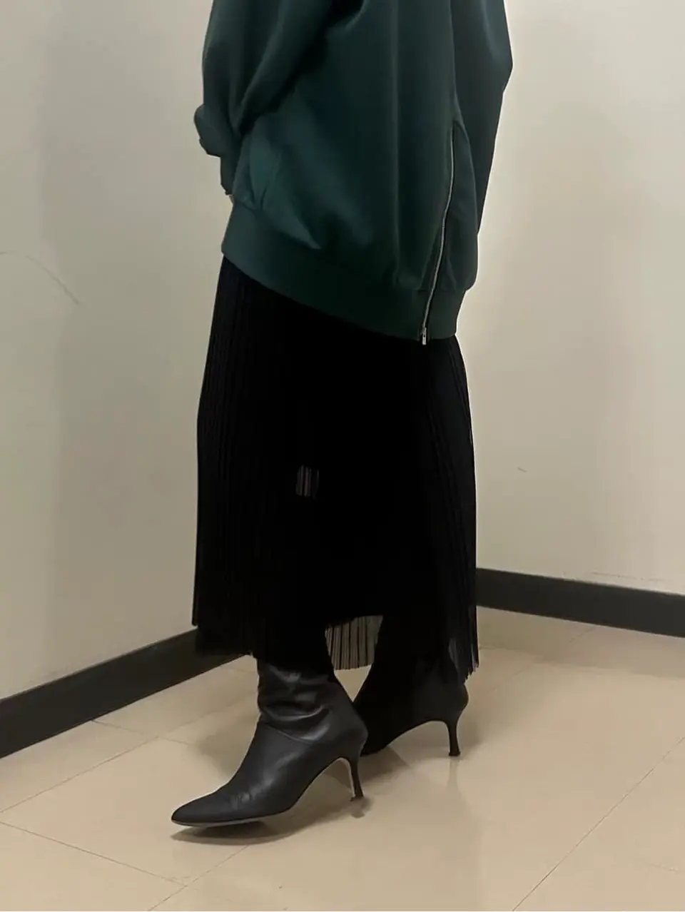 GRACE CONTINENTAL FUKUSHIMA YURIE コーディネート画像