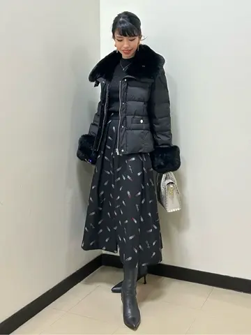 GRACE CONTINENTAL FUKUSHIMA YURIE コーディネート画像