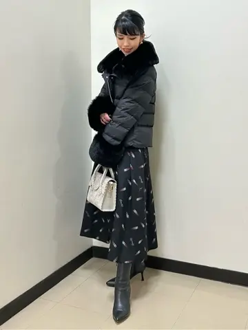 GRACE CONTINENTAL FUKUSHIMA YURIE コーディネート画像