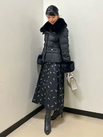 GRACE CONTINENTAL FUKUSHIMA YURIE コーディネート画像