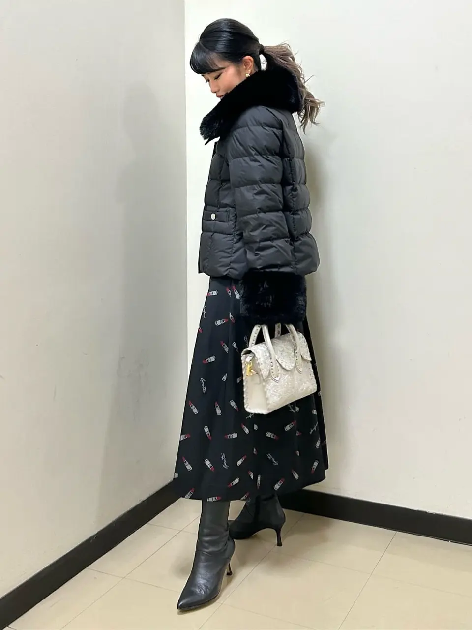 GRACE CONTINENTAL FUKUSHIMA YURIE コーディネート画像