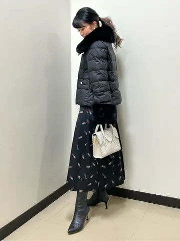 GRACE CONTINENTAL FUKUSHIMA YURIE コーディネート画像