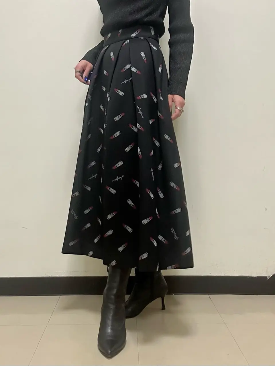 GRACE CONTINENTAL FUKUSHIMA YURIE コーディネート画像