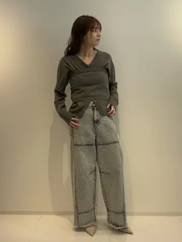 GRACE CONTINENTAL Hikaru Okada コーディネート画像