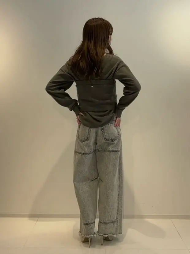 GRACE CONTINENTAL Hikaru Okada コーディネート画像