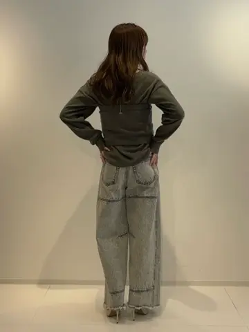 GRACE CONTINENTAL Hikaru Okada コーディネート画像