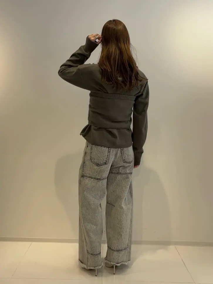 GRACE CONTINENTAL Hikaru Okada コーディネート画像