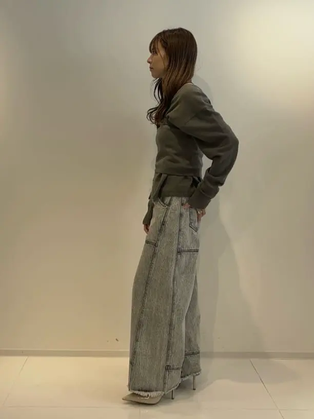 GRACE CONTINENTAL Hikaru Okada コーディネート画像