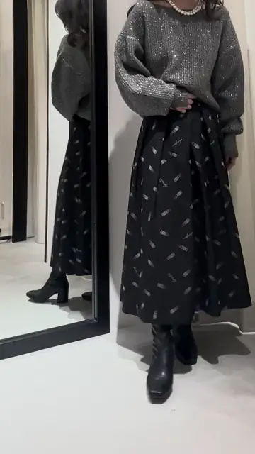 GRACE CONTINENTAL Nakatsu.m コーディネート画像