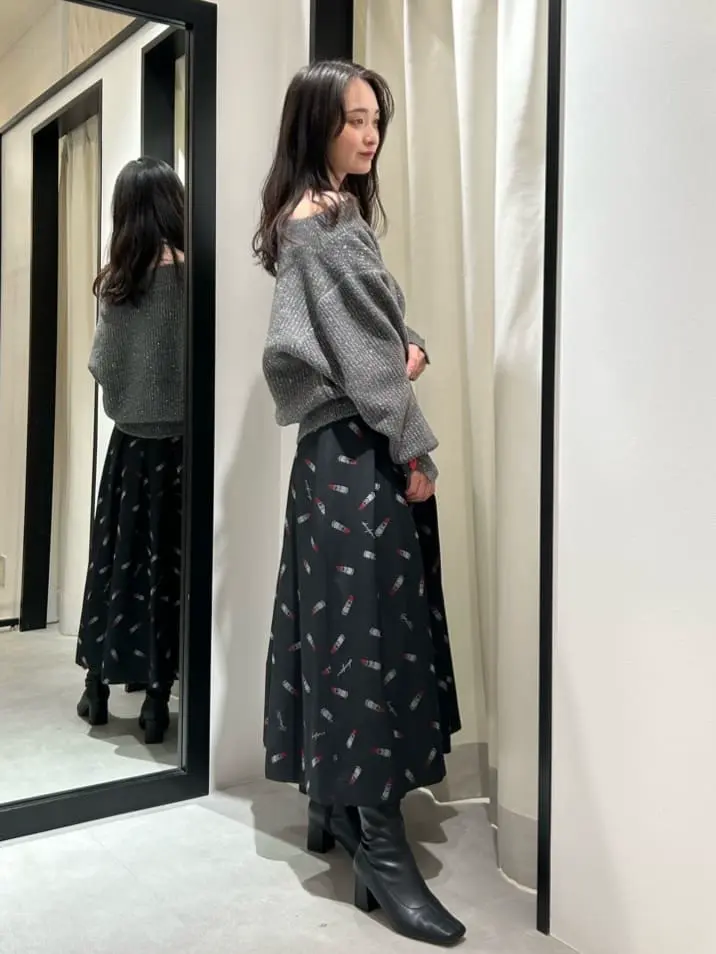 GRACE CONTINENTAL Nakatsu.m コーディネート画像