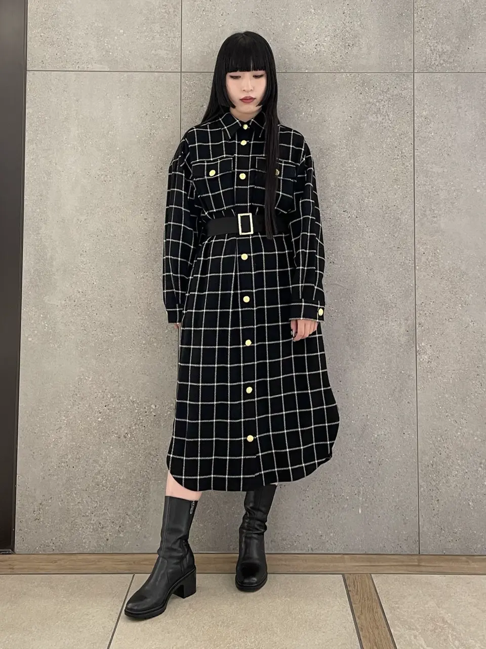 GRACE CONTINENTAL 清水　杏梨 コーディネート画像