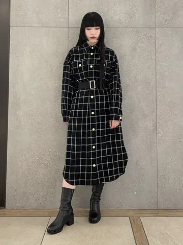 GRACE CONTINENTAL 清水　杏梨 コーディネート画像