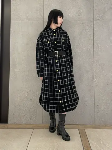 GRACE CONTINENTAL 清水　杏梨 コーディネート画像