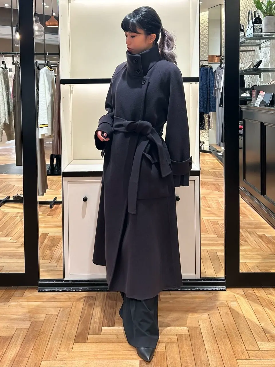 GRACE CONTINENTAL FUKUSHIMA YURIE コーディネート画像