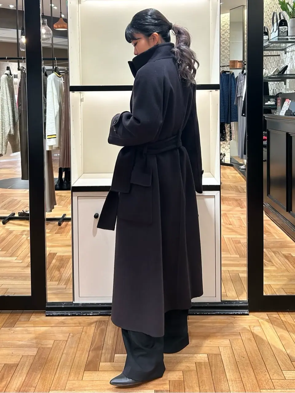 GRACE CONTINENTAL FUKUSHIMA YURIE コーディネート画像