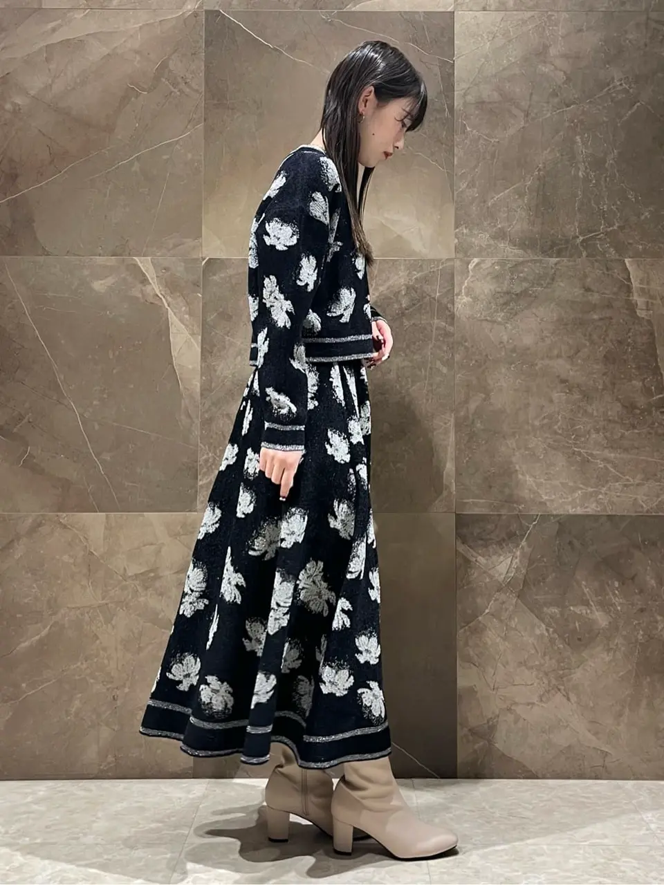 GRACE CONTINENTAL Machi コーディネート画像