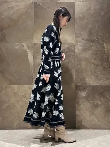 GRACE CONTINENTAL Machi コーディネート画像