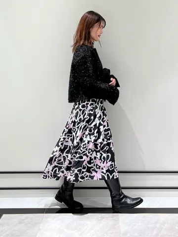 GRACE CONTINENTAL A.Kameyama コーディネート画像