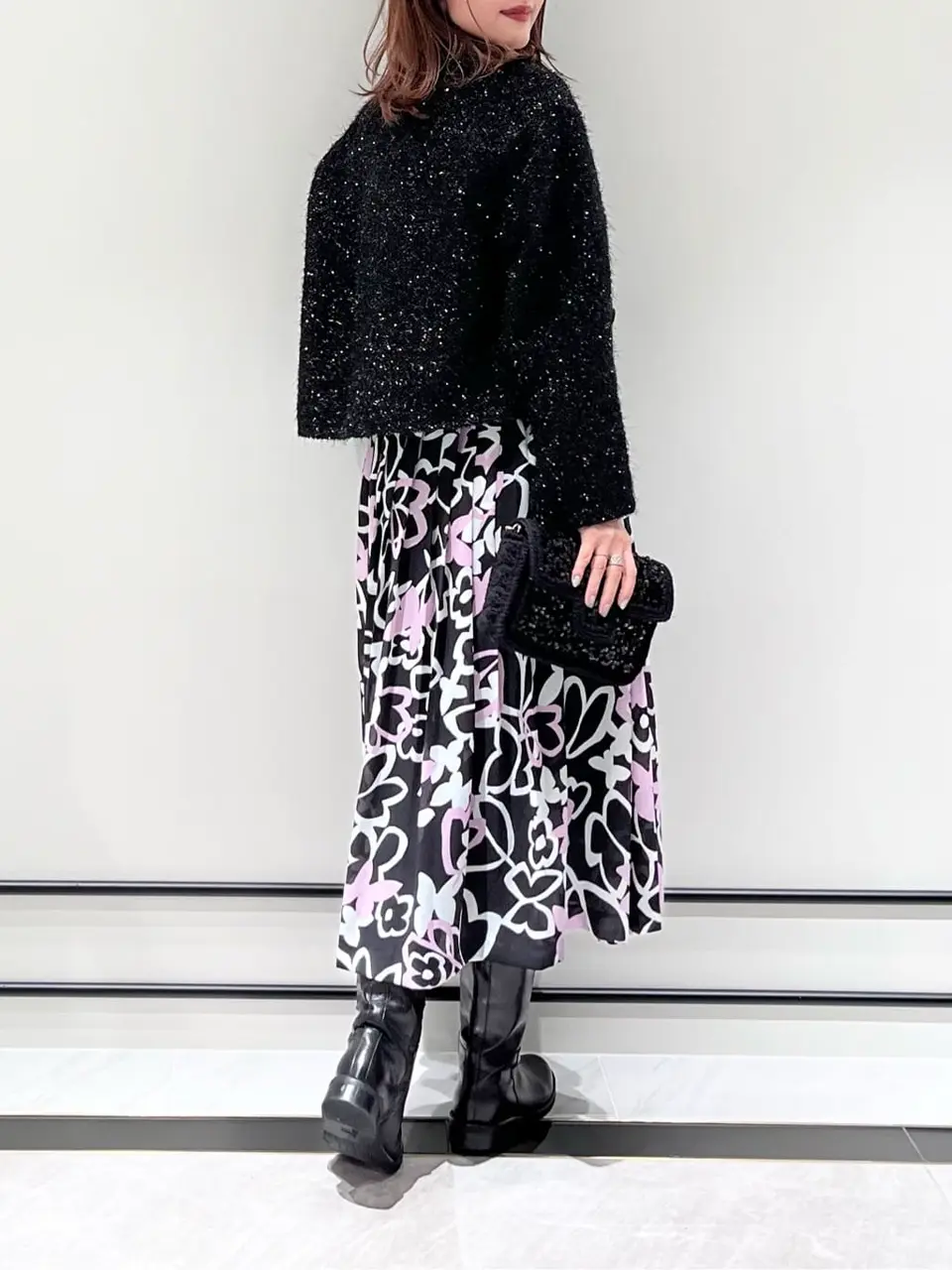 GRACE CONTINENTAL A.Kameyama コーディネート画像