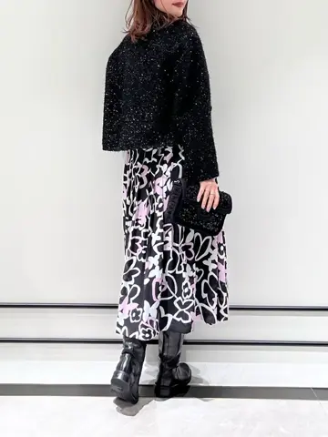 GRACE CONTINENTAL A.Kameyama コーディネート画像