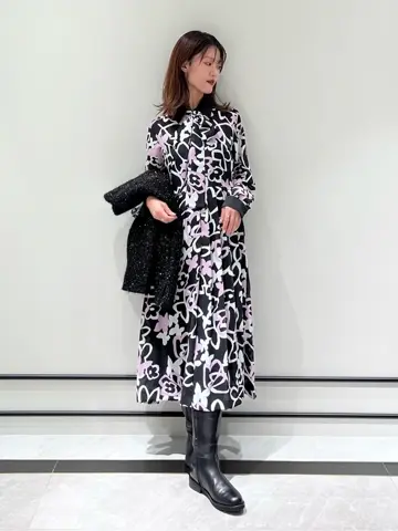 GRACE CONTINENTAL A.Kameyama コーディネート画像