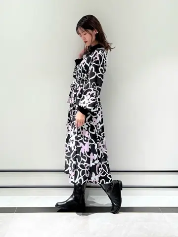 GRACE CONTINENTAL A.Kameyama コーディネート画像