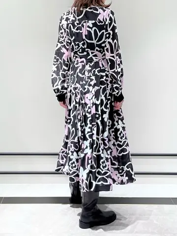 GRACE CONTINENTAL A.Kameyama コーディネート画像