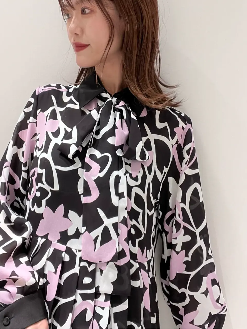 GRACE CONTINENTAL A.Kameyama コーディネート画像