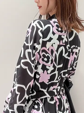 GRACE CONTINENTAL A.Kameyama コーディネート画像