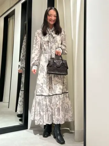 GRACE CONTINENTAL Nakatsu.m コーディネート画像