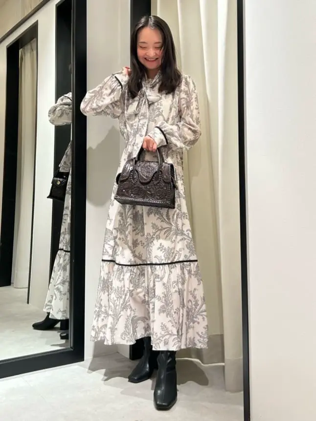 GRACE CONTINENTAL Nakatsu.m コーディネート画像