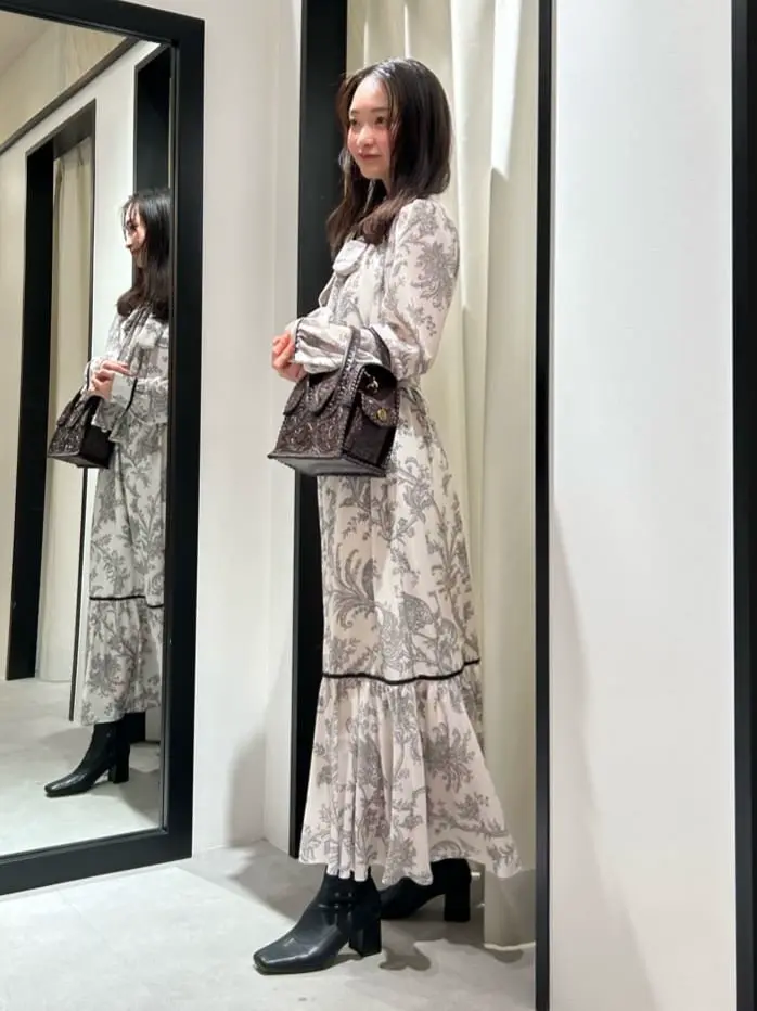 GRACE CONTINENTAL Nakatsu.m コーディネート画像