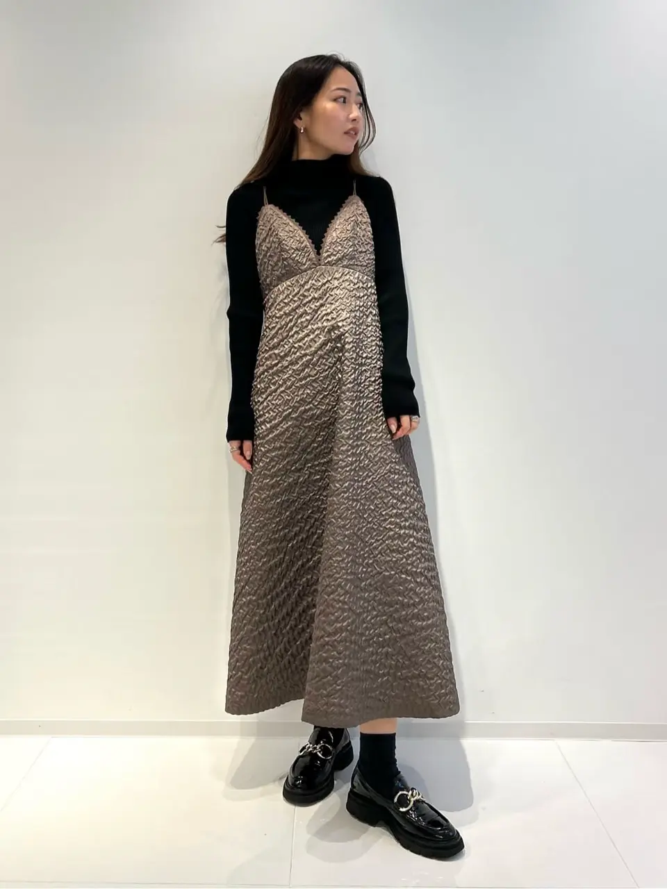 GRACE CONTINENTAL 加藤   恵理奈 コーディネート画像