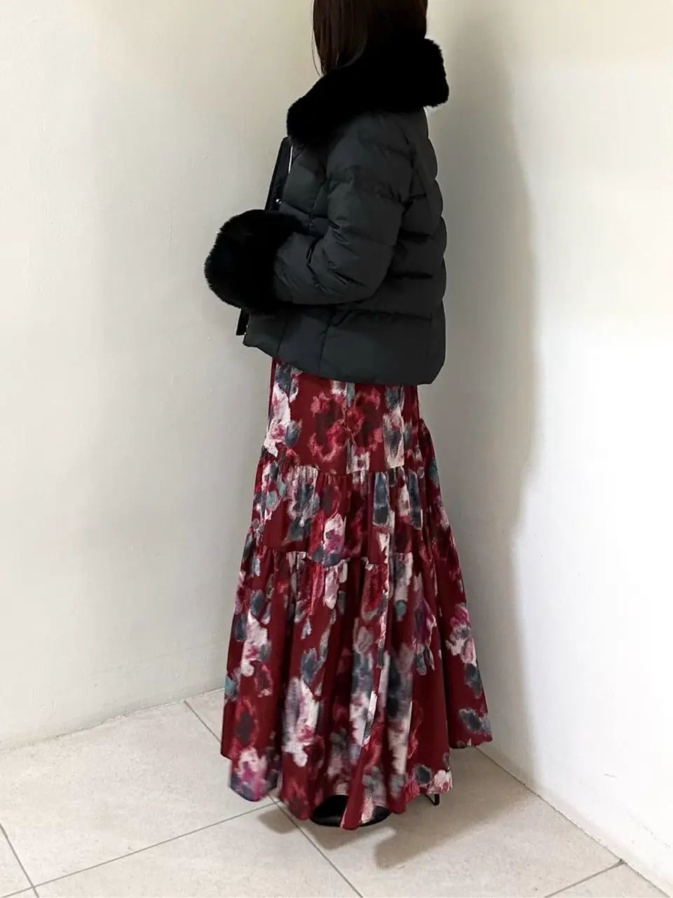 GRACE CONTINENTAL MORITA AI コーディネート画像