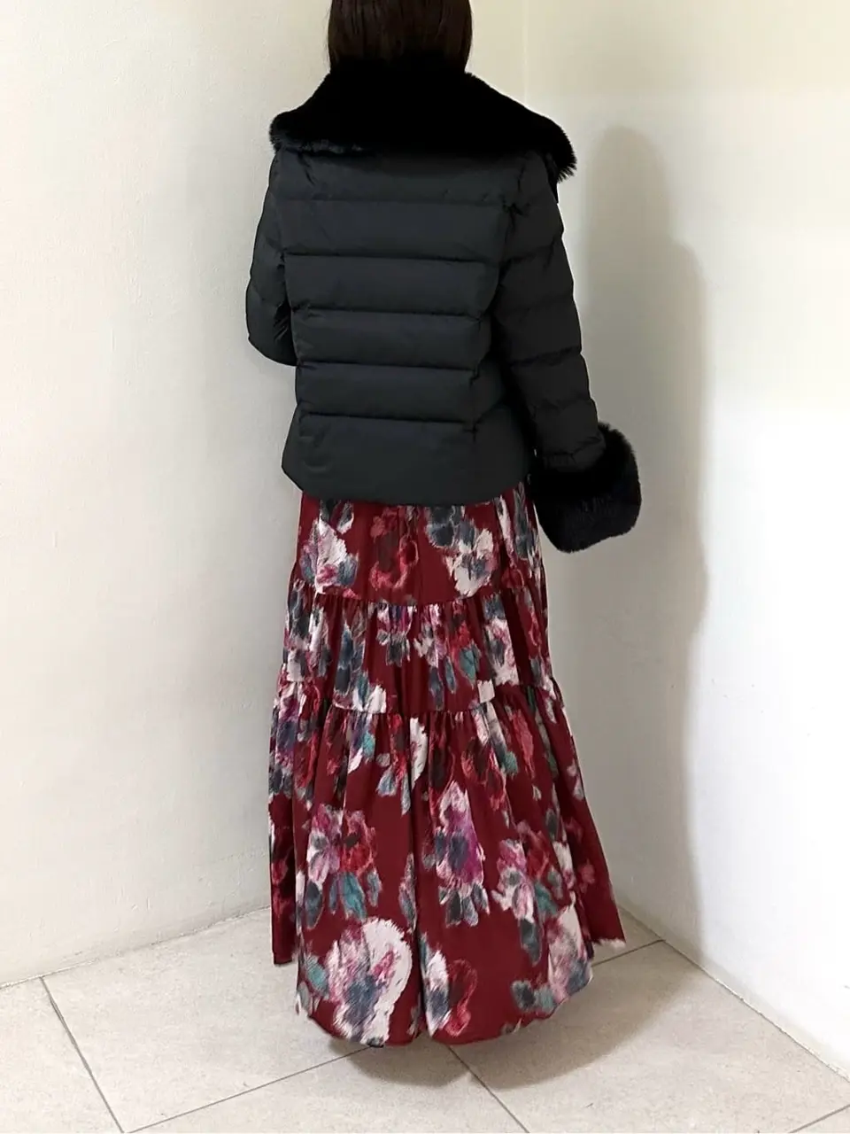 GRACE CONTINENTAL MORITA AI コーディネート画像