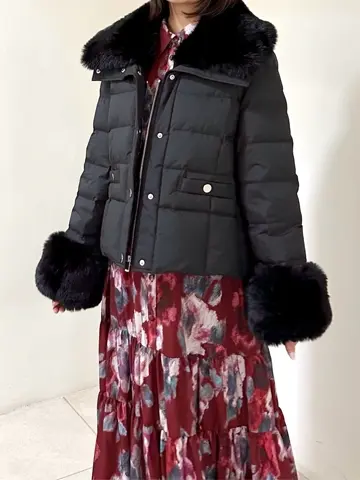 GRACE CONTINENTAL MORITA AI コーディネート画像