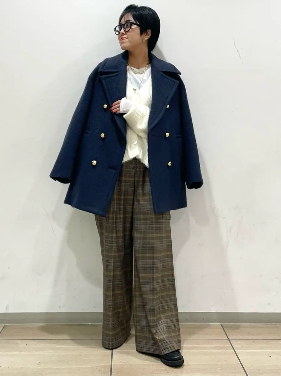 GRACE CONTINENTAL yoshi コーディネート画像