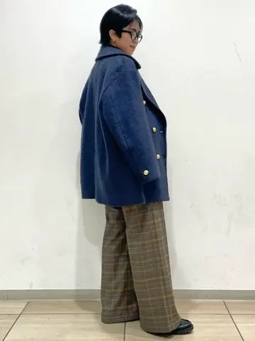 GRACE CONTINENTAL yoshi コーディネート画像