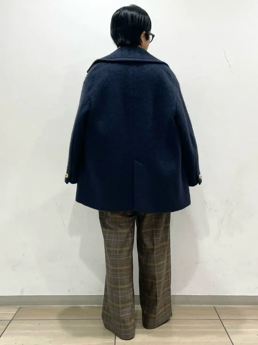 GRACE CONTINENTAL yoshi コーディネート画像