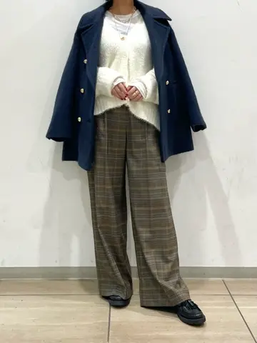 GRACE CONTINENTAL yoshi コーディネート画像