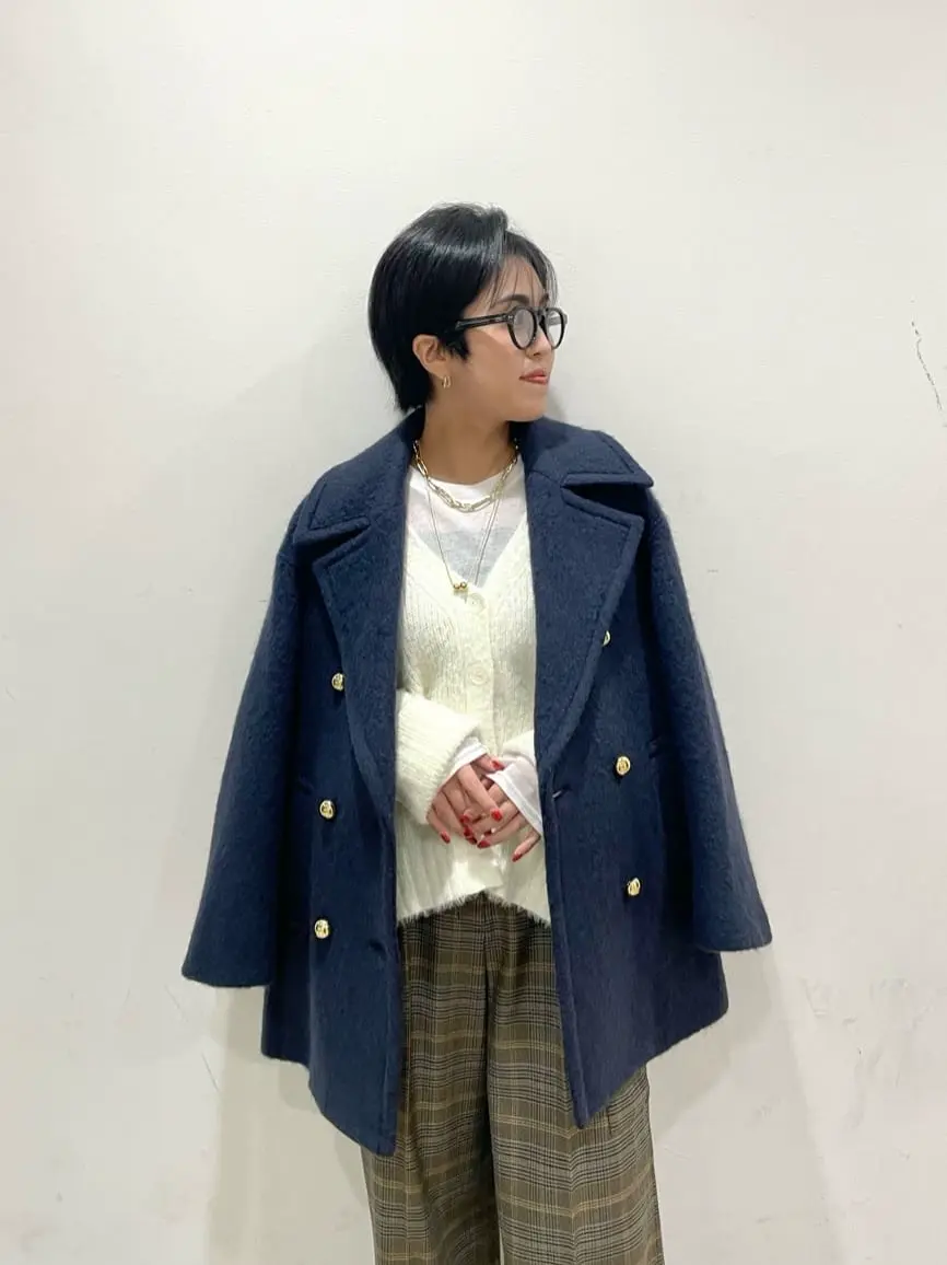 GRACE CONTINENTAL yoshi コーディネート画像